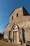Teano, Campania, Italy. Church of San Paride ad Fontem. View of the main facade