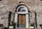 Teano, Campania, Italy. Church of San Paride ad Fontem. View of the main facade