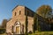 Teano, Campania, Italy. Church of San Paride ad Fontem. View of the main facade