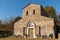 Teano, Campania, Italy. Church of San Paride ad Fontem. View of the main facade