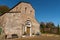 Teano, Campania, Italy. Church of San Paride ad Fontem. View of the main facade