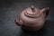 Teapot - antique ceramics. Teakettle - kitchen utensils