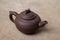 Teapot - antique ceramics. Teakettle - kitchen utensils
