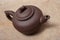 Teapot - antique ceramics. Teakettle - kitchen utensils