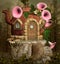 Teapot fantasy house