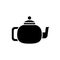 Teapot icon vector. Kettle illustration sign. Tea symbol. Teakettle logo. Hot drink mark.