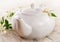 Teapot of Jasmine tea