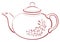 Teapot, pictogram