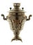 Teapot samovar isolated