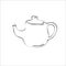 Teapot tea picture vector kettle picture kitchen