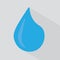Tear or water drop icon