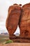 Teardrop Arch in Monument Valley Utah