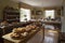 tearoom, with selection of artisan breads and pastries for guests to enjoy