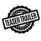 Teaser Trailer rubber stamp