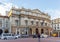 The Teatro alla Scala building - lavish, 18th-century theater, famous for Italian opera and ballets, with a museum and music