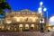 Teatro alla Scala (Theatre La Scala) at night in Milan