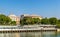 The Teatro de la Maestranza, an opera house in Seville, Spain