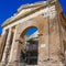 Teatro Marcello and Portico D`Ottavia in Rome Italy