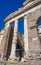 Teatro Marcello and Portico D`Ottavia in Rome Italy