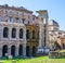 Teatro Marcello and Portico D`Ottavia in Rome Italy