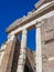 Teatro Marcello and Portico D`Ottavia Ruins in Rome Italy