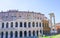 Teatro Marcello and Portico D`Ottavia Ruins in Rome Italy