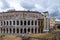 Teatro Marcello Theatre of Marcellus ruins - Rome, Italy