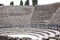 Teatro Piccolo in the ancient Roman Pompeii, Italy