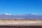 Tebinquinche Lagoon in Atacama Salt Flat, Chile