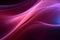 Tech aesthetics Abstract gradient wave background in dark pink and purple