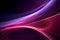 Tech aesthetics Abstract gradient wave background in dark pink and purple