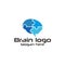Tech brain logo
