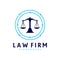 Tech Justice logo vector template, Creative Law Firm logo design concepts