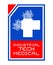 Tech medical symbol