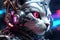Tech-savvy Cyberpunk cat. Generate Ai