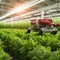 Tech savvy farming Robots in agriculture showcase smart farm automation concepts