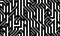Tech style seamless linear pattern vector, monochrome circuit board lines endless background wallpaper image, black and white