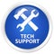 Tech support (tools icon) premium blue round button