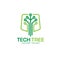 Tech tree logo concept