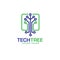 Tech tree logo concept
