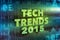 Tech Trends 2015 concept