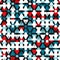 Tech triangle seamless pattern