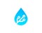 Tech Water Icon Logo Design Element