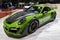 TechArt Porsche 911 Turbo GT Street RS (991) customized sports car at the 89th Geneva International Motor Show. Geneva,