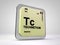 Technetium - Tc - chemical element periodic table