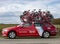 Technical Car of Team Katusha Alpecin - Paris-Nice 2018