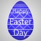 TECHNICAL COOL HAPPY EASTER DAY PAPPER GLOW