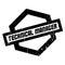 Technical Manager rubber stamp