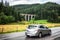 Technical monument Chmarossky viaduct in Slovakia