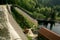 Technical monument, old dam in Pilchowice. Poland